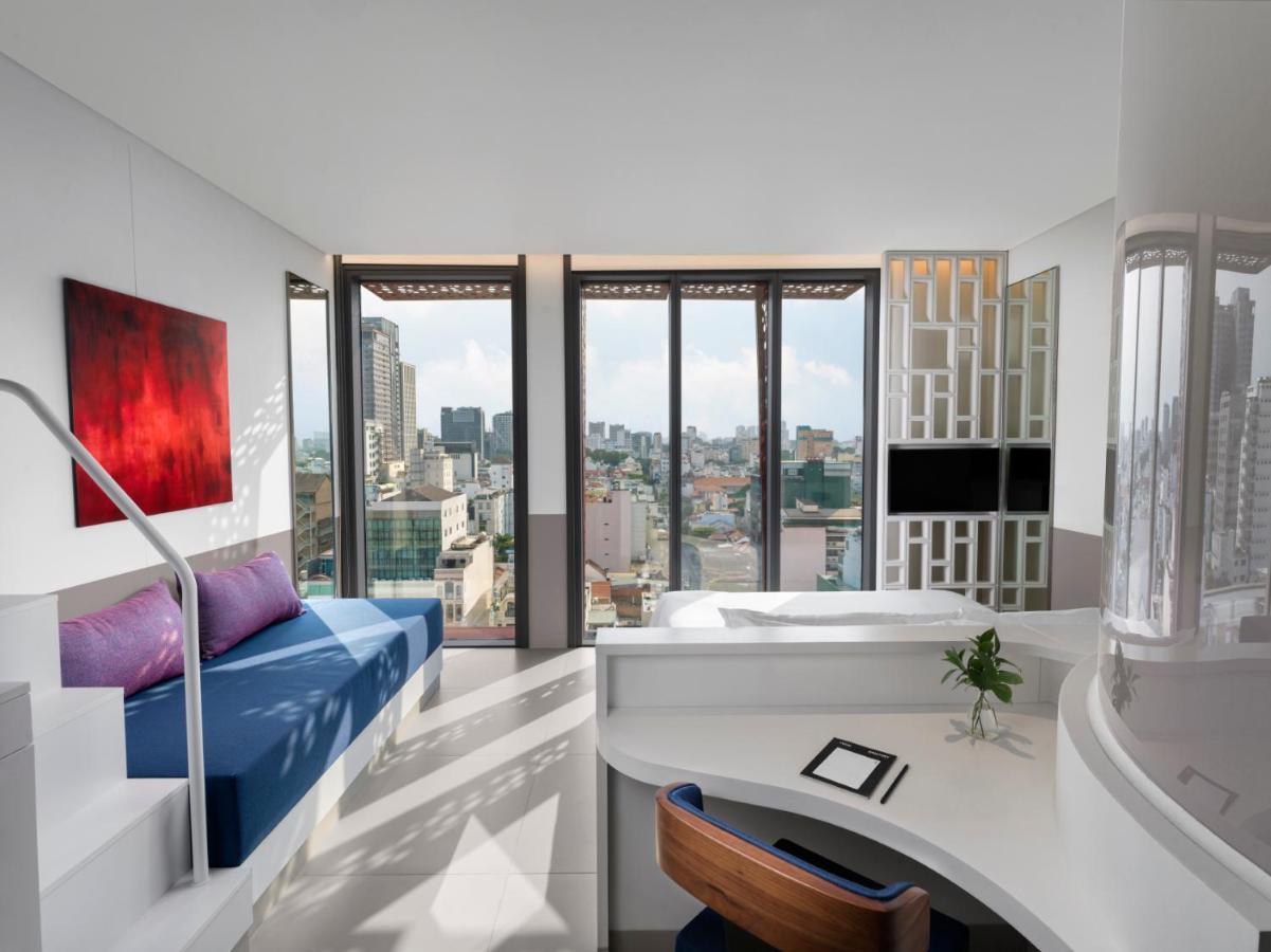 Wink Hotel Saigon Centre - 24Hrs Lifestyle Stay Πόλη Χο Τσι Μινχ Εξωτερικό φωτογραφία