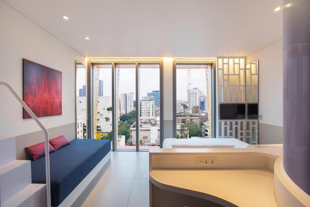 Wink Hotel Saigon Centre - 24Hrs Lifestyle Stay Πόλη Χο Τσι Μινχ Εξωτερικό φωτογραφία