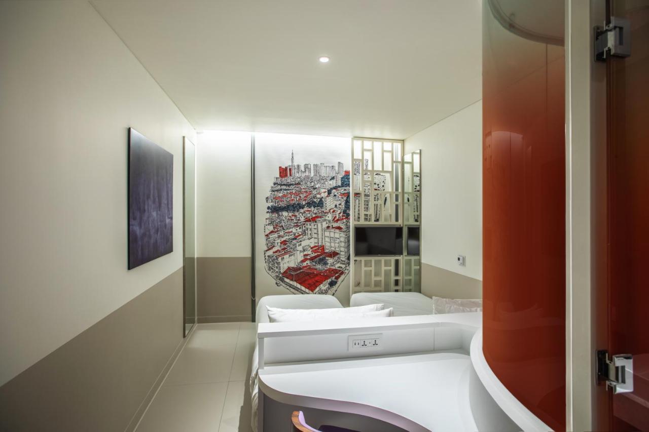 Wink Hotel Saigon Centre - 24Hrs Lifestyle Stay Πόλη Χο Τσι Μινχ Εξωτερικό φωτογραφία