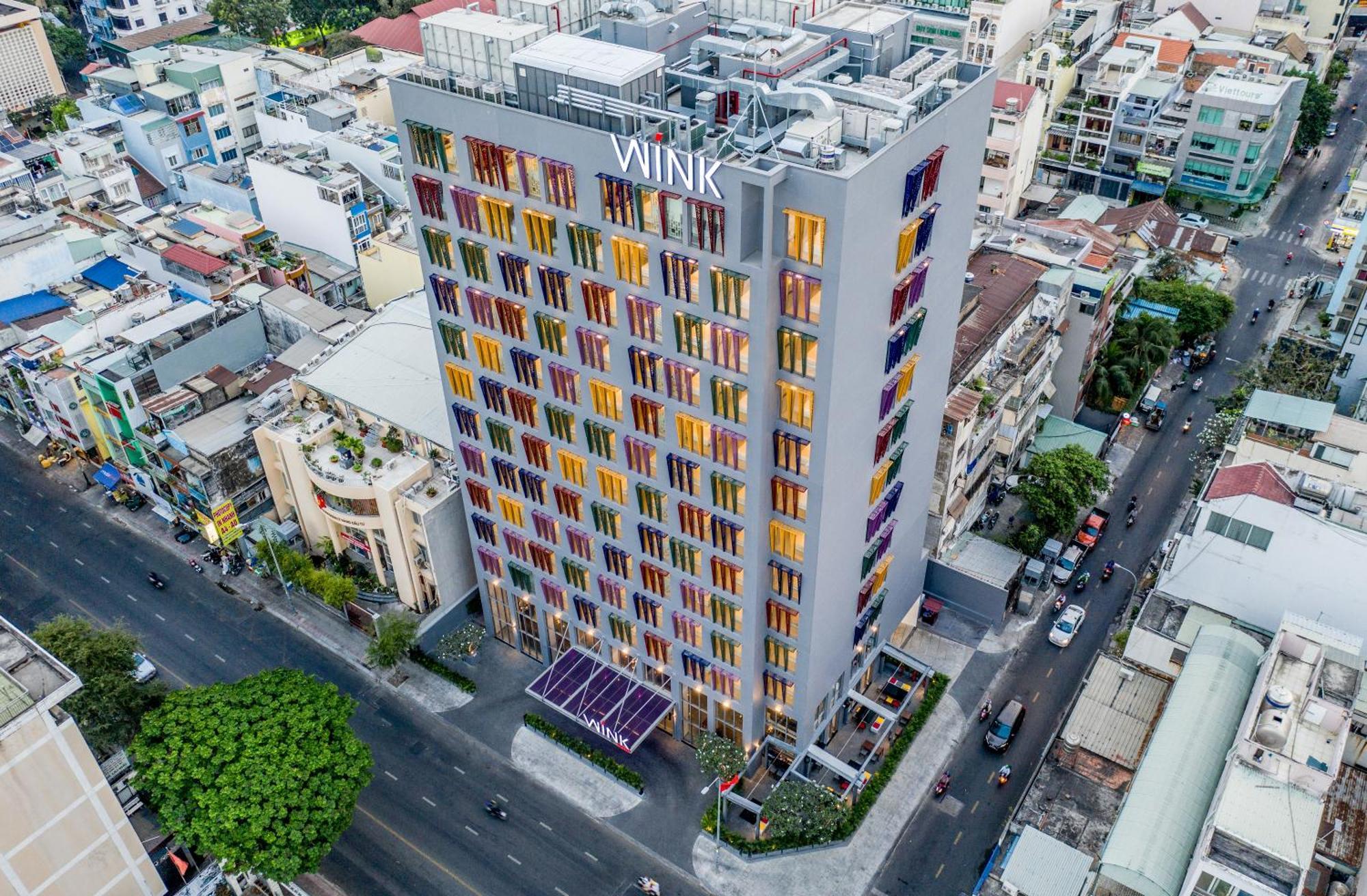 Wink Hotel Saigon Centre - 24Hrs Lifestyle Stay Πόλη Χο Τσι Μινχ Εξωτερικό φωτογραφία