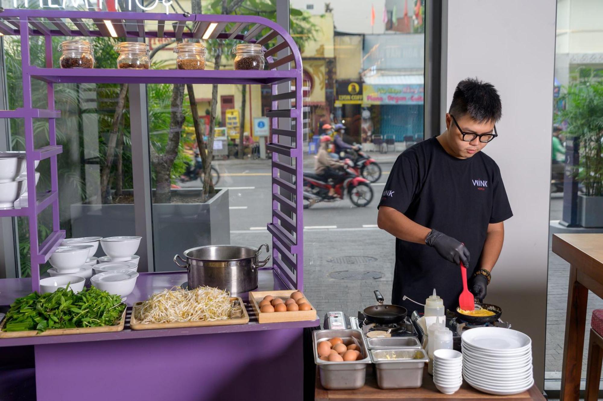 Wink Hotel Saigon Centre - 24Hrs Lifestyle Stay Πόλη Χο Τσι Μινχ Εξωτερικό φωτογραφία