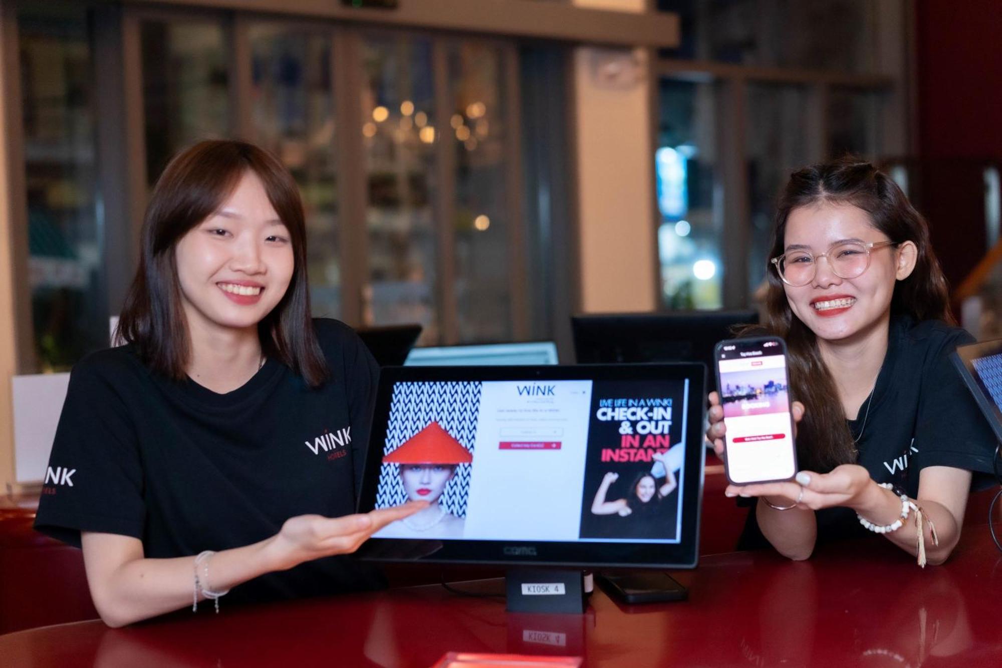Wink Hotel Saigon Centre - 24Hrs Lifestyle Stay Πόλη Χο Τσι Μινχ Εξωτερικό φωτογραφία